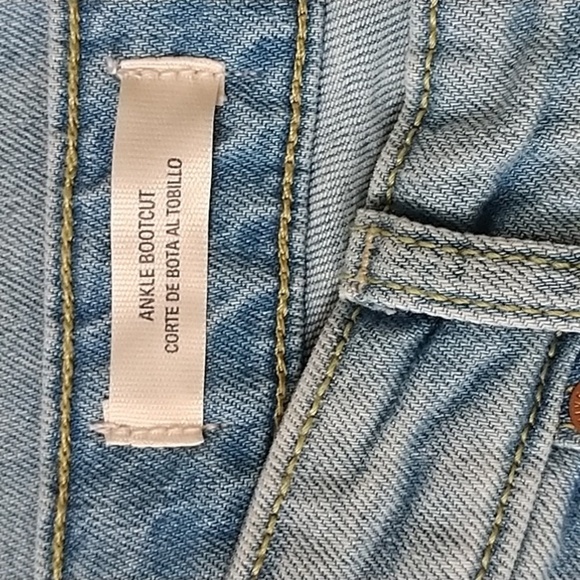 Universal Thread Ankle Boot cut Vintage Stretch Jeans 18S - Picture 3 of 11